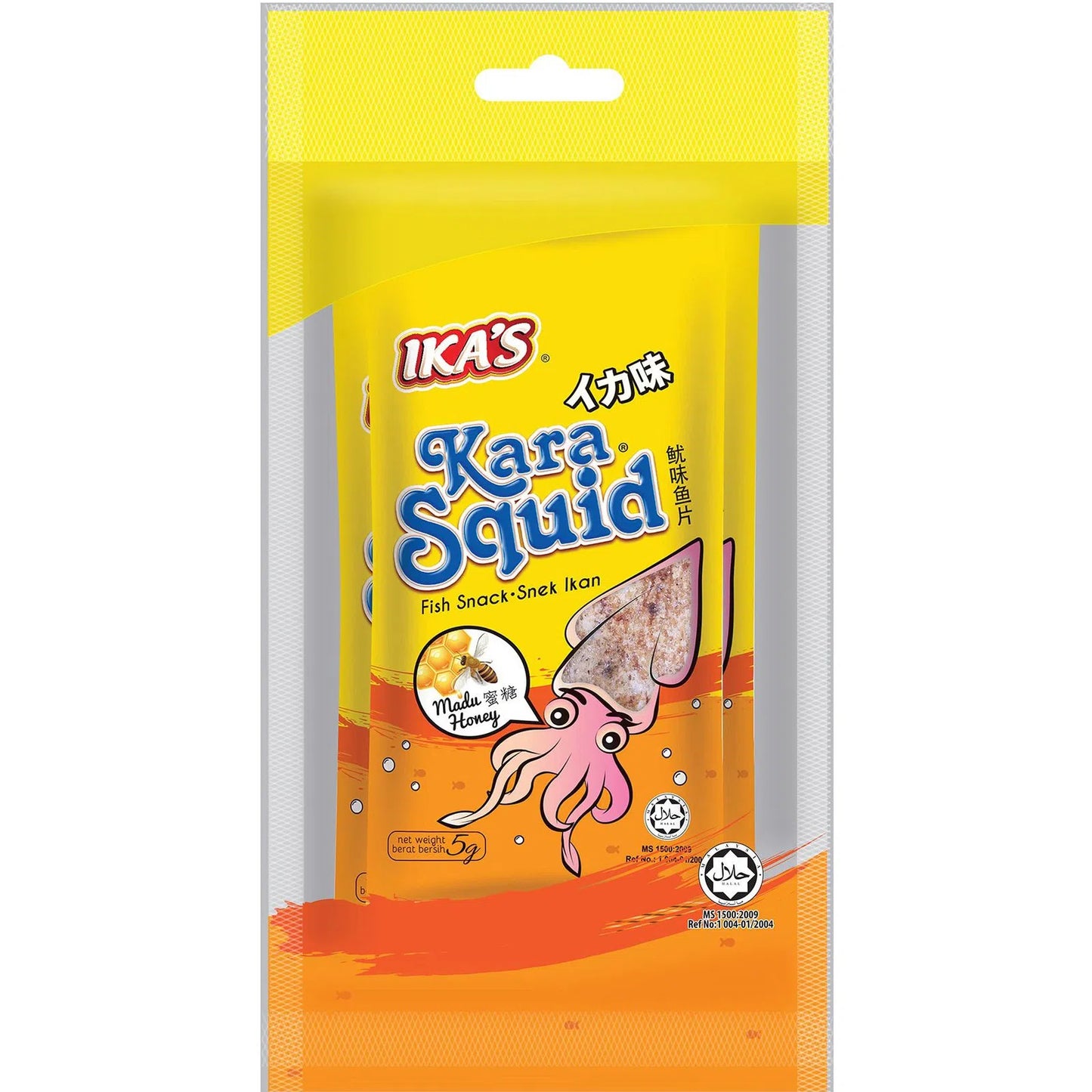 Ika’s Kara Squid Honey 6’s