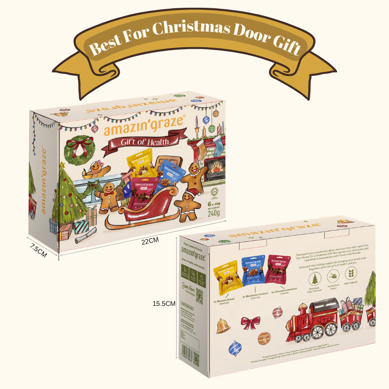 Amazin Graze Xmas 2024 Granola Variety Box