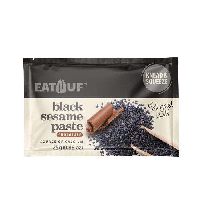 EATNUF Black Sesame Paste - Chocolate 25G