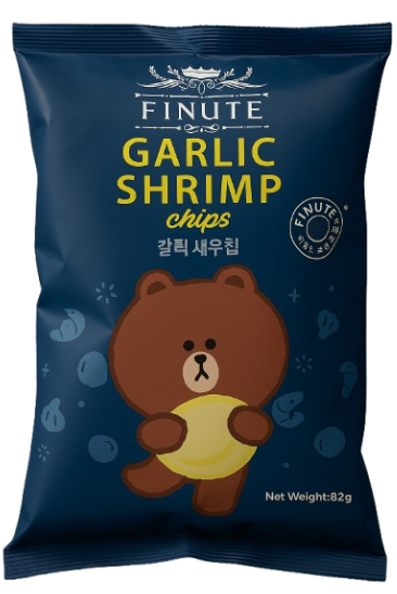 Finute Garlic Shrimp 82g