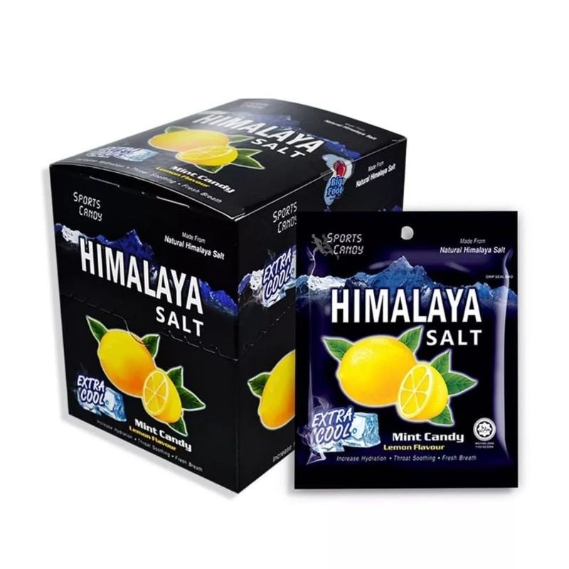 Himalaya Salt Candy Extra Cool Mint 12pcs x 15g