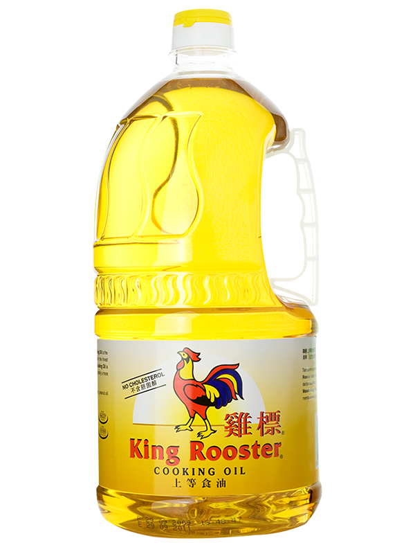 King Rooster Cooking Oil (2L)