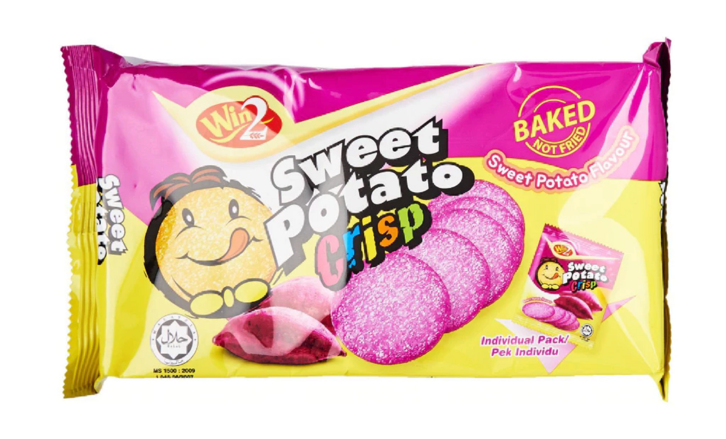 Win2 Potato Crisp Crackers Sweet Potato