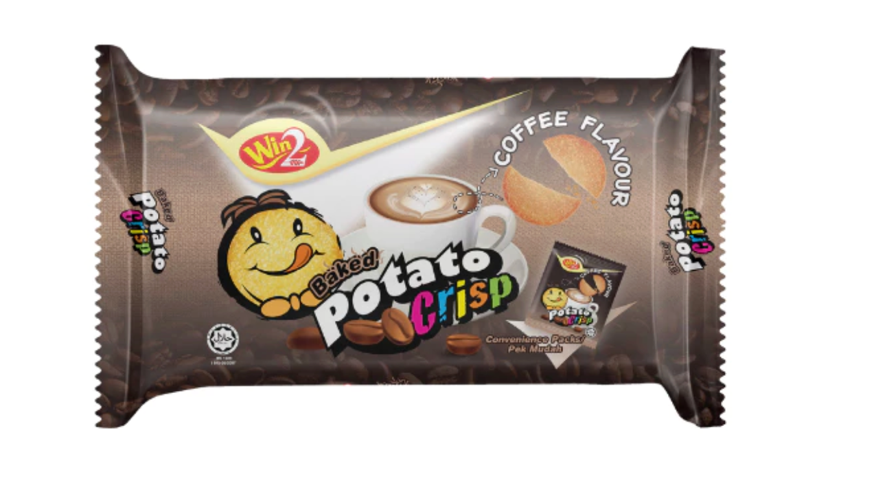 Win2 Potato Crisp Crackers Coffee