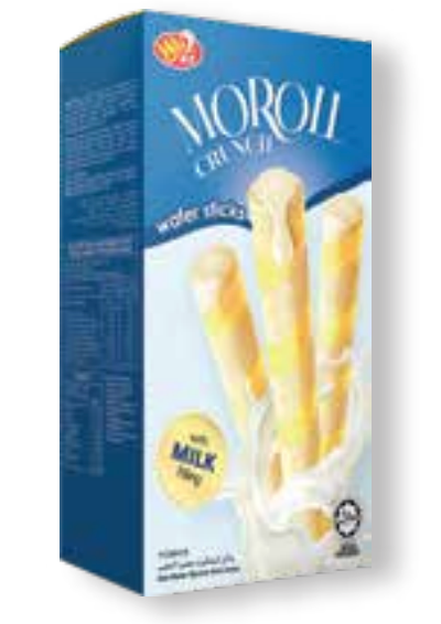 Win2 Moroll Crunch Wafer Sticks With Milk Filling