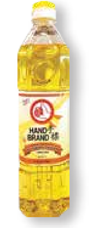 Hand Brand Veg Cooking Oil (1L)