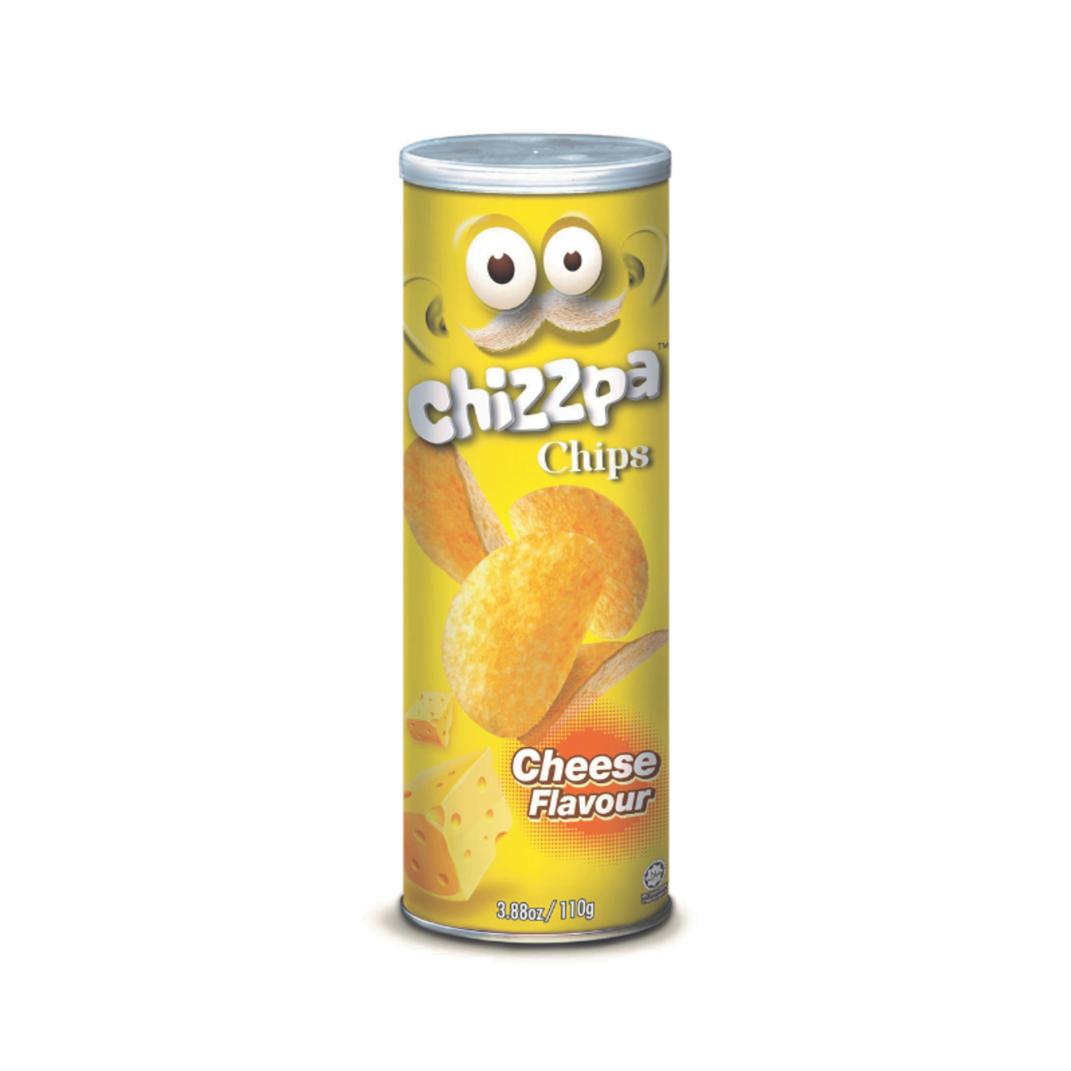 Chizzpa Chips 110g - Cheese