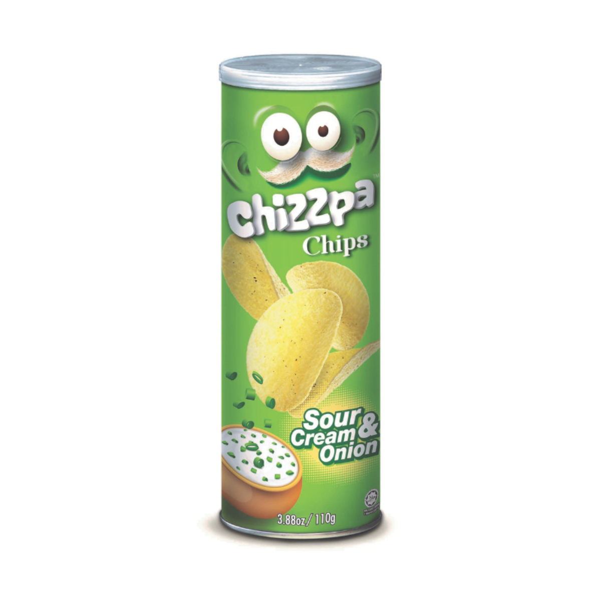 Chizzpa Chips 110g - Sour Cream
