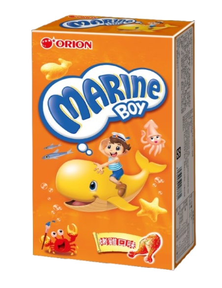 Marine Boy Chicken BBQ 30g
