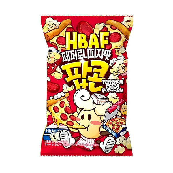 HBAF Pepperoni Pizza Popcorn 80g