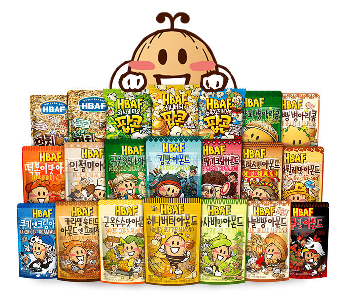 🥜 Discovering HBAF: The Korean Nut Brand That’s Anything but Ordinary