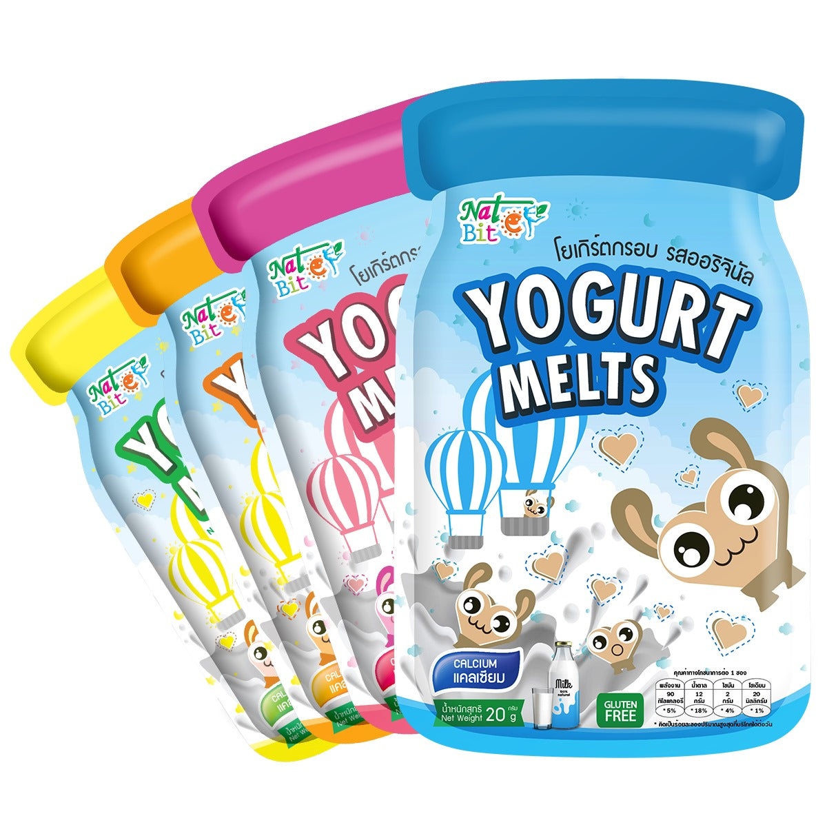 Granola & Yogurt Bar