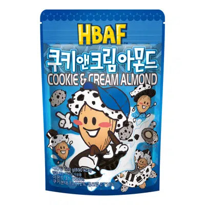 HBAF Cookie & Cream Almond 120g