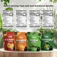 Hey! Chips Happy Crunch Box 110g