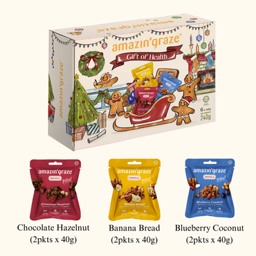 Amazin Graze Xmas 2024 Granola Variety Box