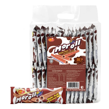 Win2 Moroll Wafter Rolls With Chocolate Filling