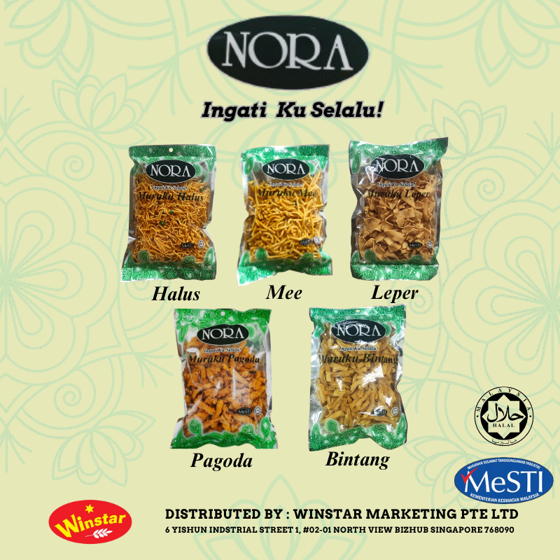 Nora Muruku Snacks 250g