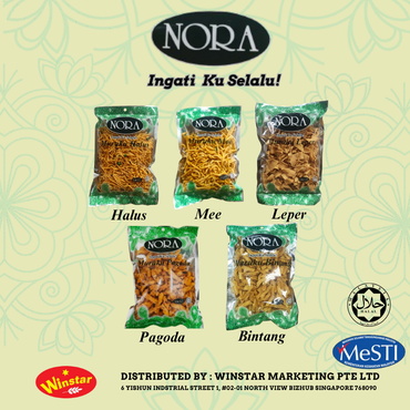 Nora Muruku Snacks 250g
