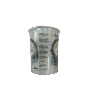 55g x 12 cups TOPP Jasmine Rice Congee Seafood Flavour