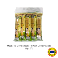 Oden-Ya Corn Snack - Sweet Corn Flavor (6g x 30pcs)
