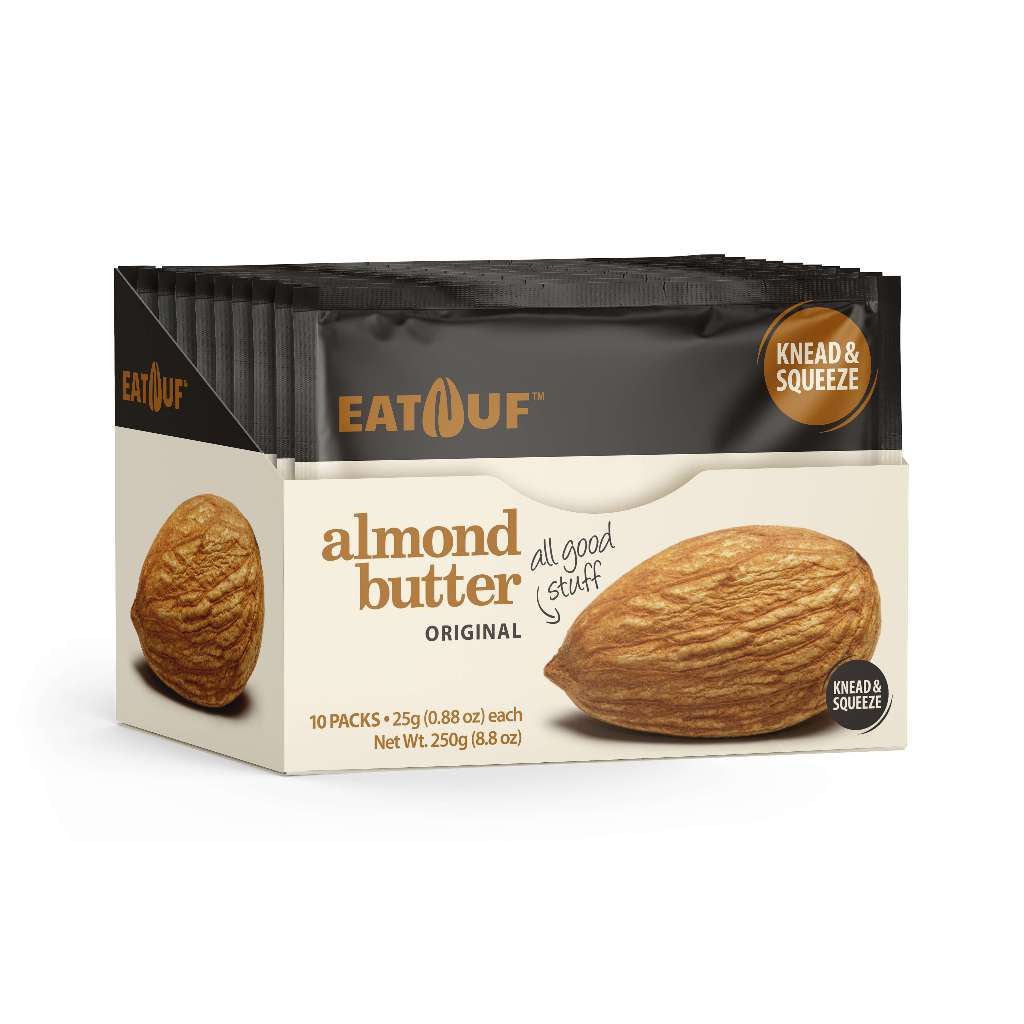 EATNUF Almond Butter - Original 25G