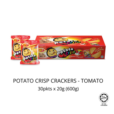 Win2 Potato Crisp Cracker Tomato Flavour (600g)