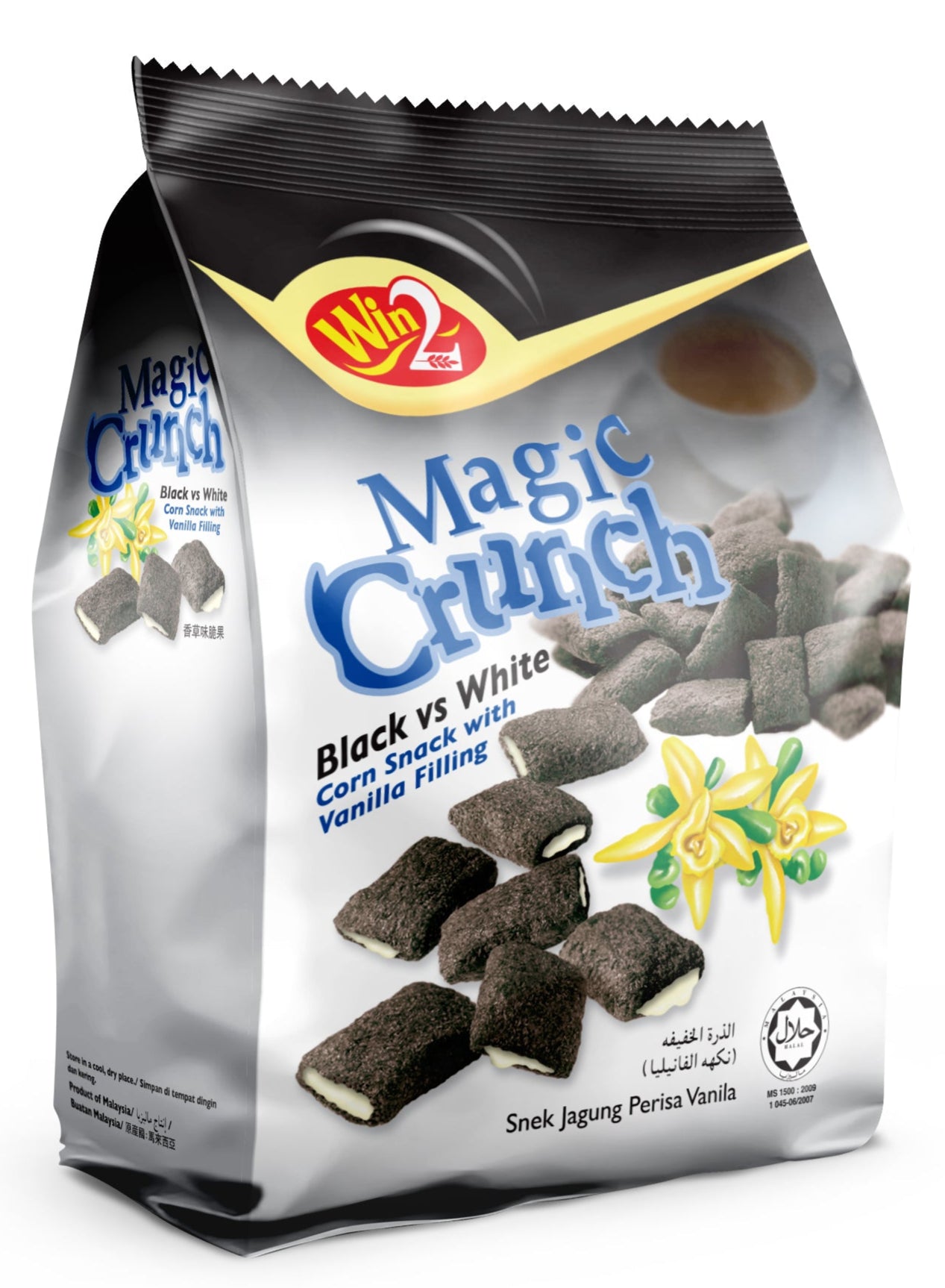 Win2 Vanilla Magic Crunch 60g