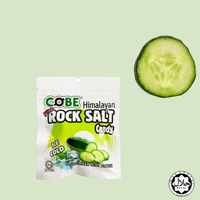 Big foot Cobe Himalayan Pink Rock Salt Candy With Cucumber Mint 20g x 12 Pkts