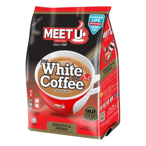 Meet U White Coffee 3In1 Original Classic