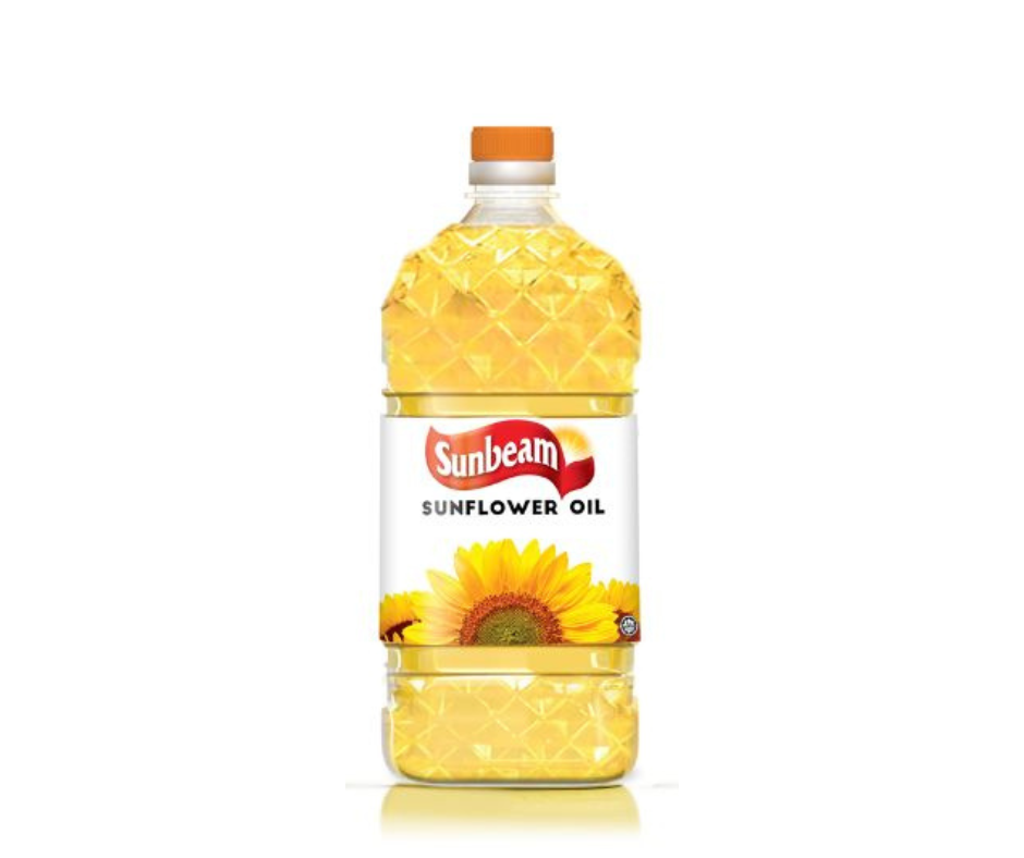 SUNBEAM SUNFLOWER OIL 2L