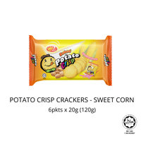 Win2 Potato Crisp Cracker - Sweet Corn 120g