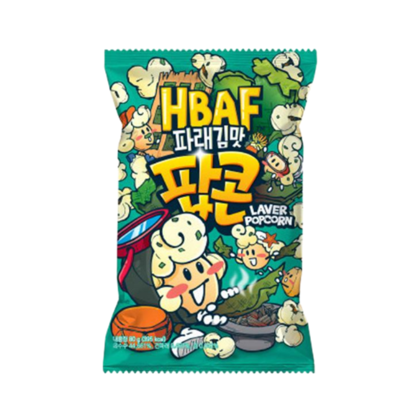 HBAF Popcorn 80g - Laver