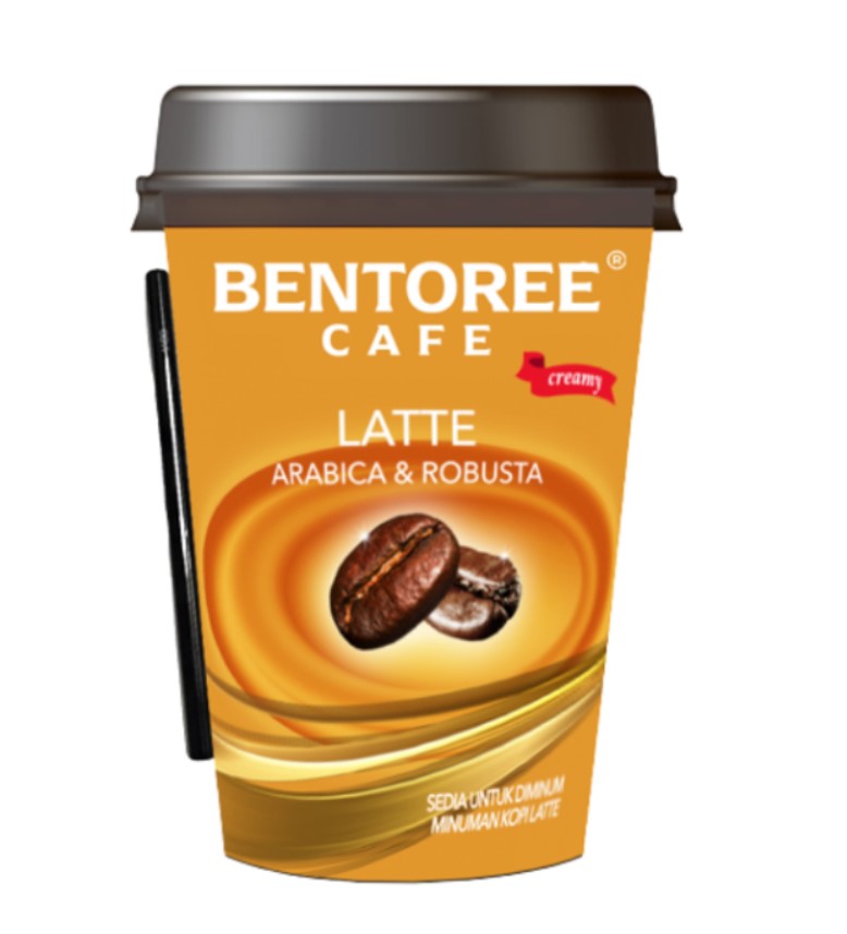 Bentoree Latte Drink 250 ml