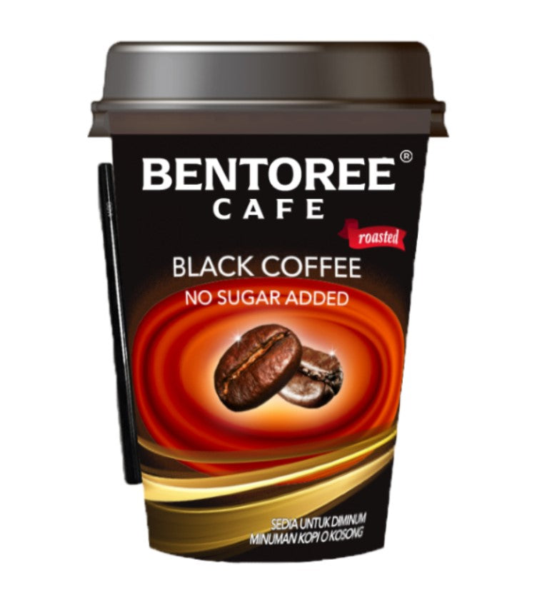 Bentoree Black Coffee Drink 250ml
