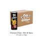 (Carton Sale) Chizzpa Chips 110g- Hot & Spicy