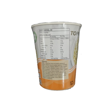 Topp Cup Instant Chicken Noodles 70g x 12 Cups