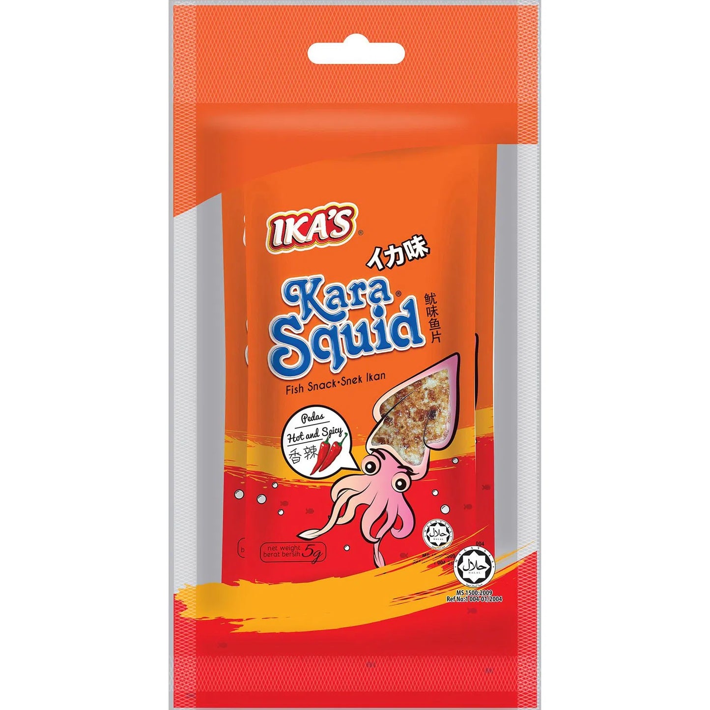 Ika’s Kara Squid Spicy 6’s