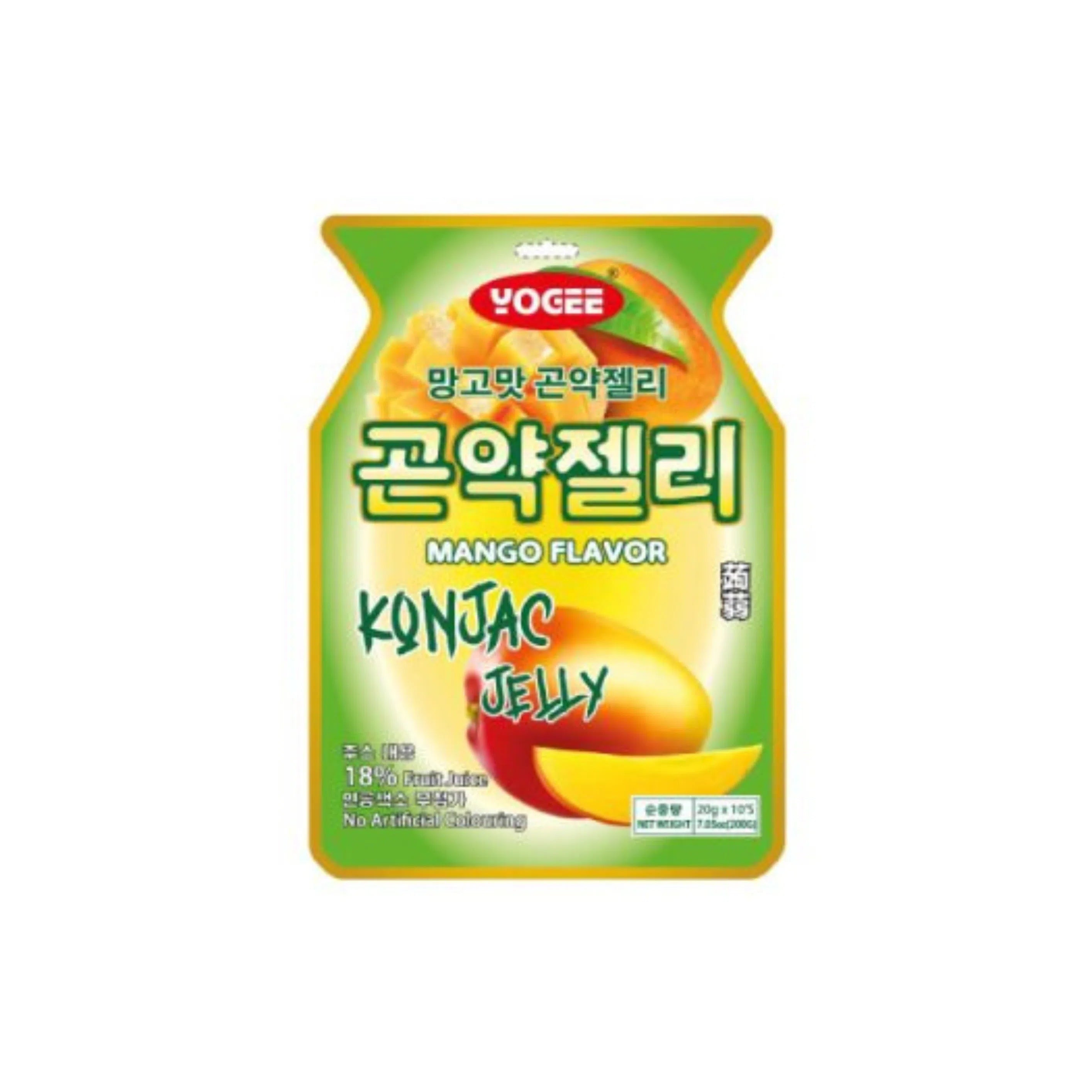 Yogee Konjac Jelly Mango