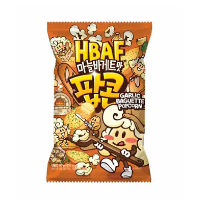 HBAF Garlic Baguette Popcorn 80g