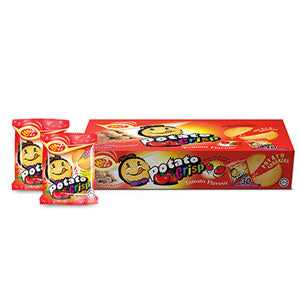 Win2 Potato Crisp Cracker Tomato Flavour (600g)