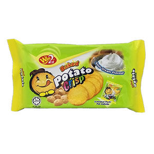 Win2 Potato Crisp Cracker - Sour Cream (120g)