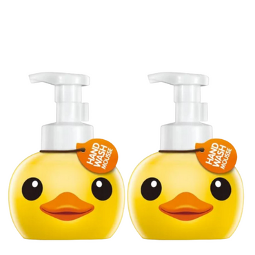 Against24 Rubber Duck Anti-Bacterial Hand Wash Mousse