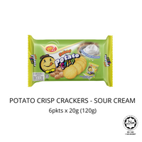 Win2 Potato Crisp Cracker - Sour Cream (120g)