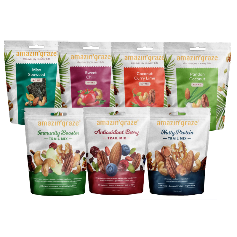 Amazin Graze Trail & Nut Mix 100g
