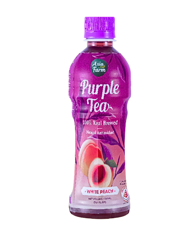 Asia Farm Purple Tea White Peach 300ml