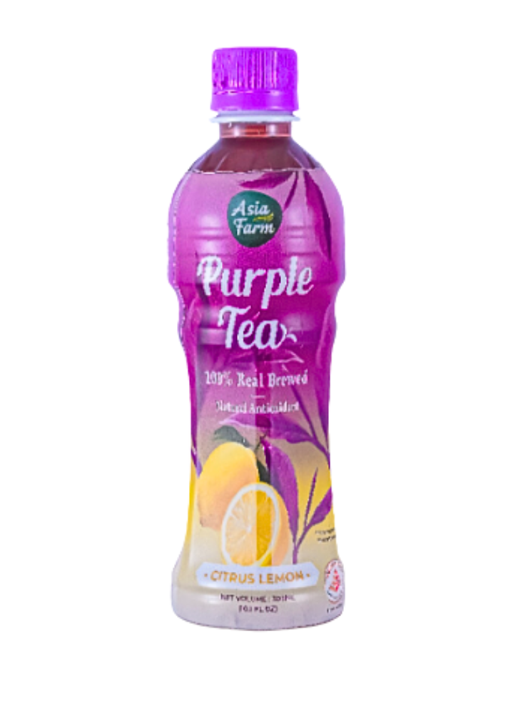 Asia Farm Purple Tea Citrus Lemon 300ml