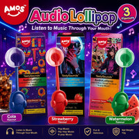 AMOS Audio Lollipop 3 flavours