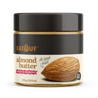 EATNUF Roasted Almond Nut Butter - Sweet & Crunchy (310g)
