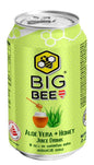 （Bundle of 6) Big Bee Aloe Vera Honey Drink 300ML