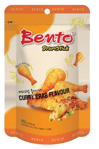 Bento Drumstick Curry Crab Flavour 50g